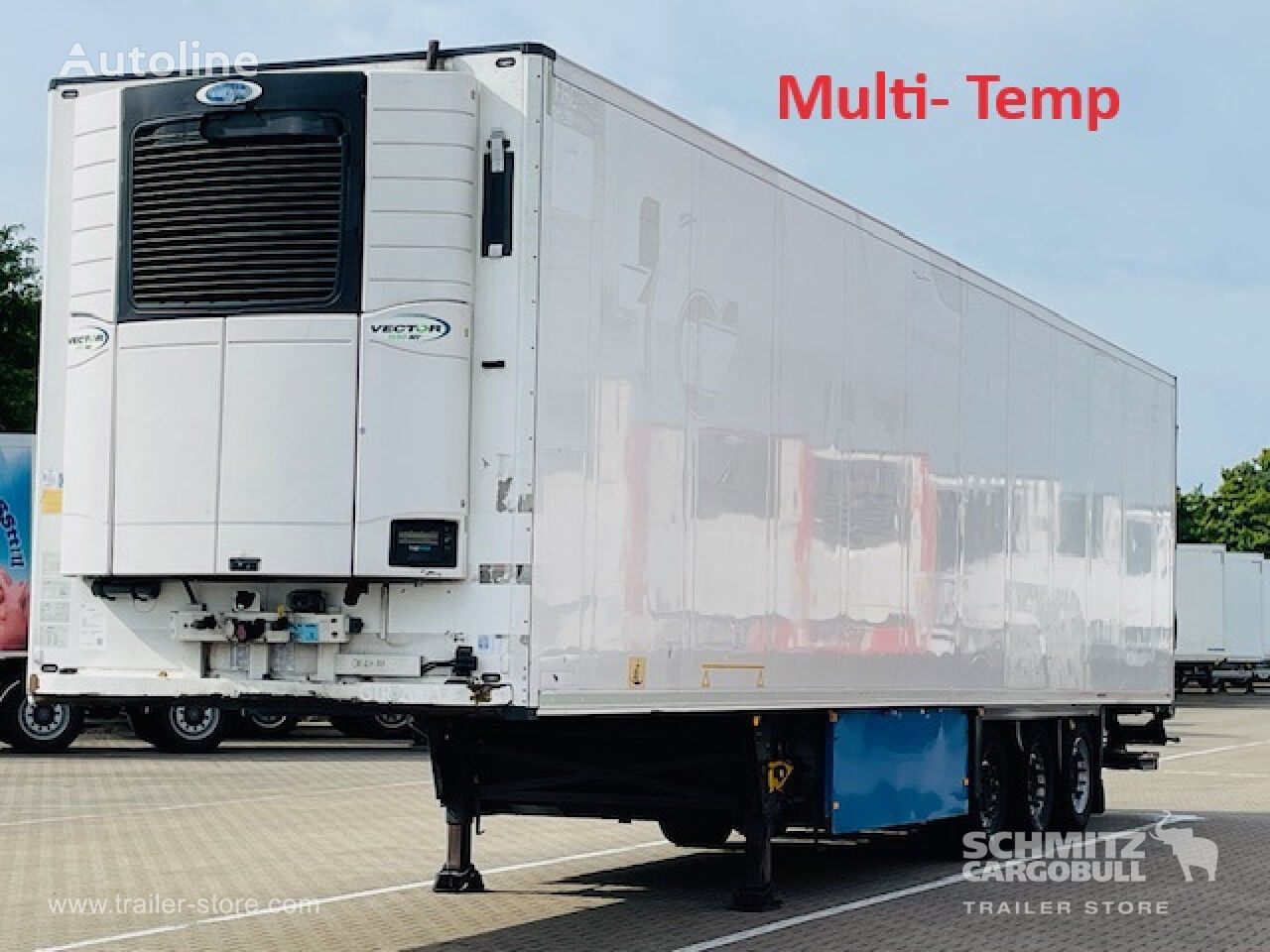 Schmitz Vries Multitemp refrigerated semi-trailer