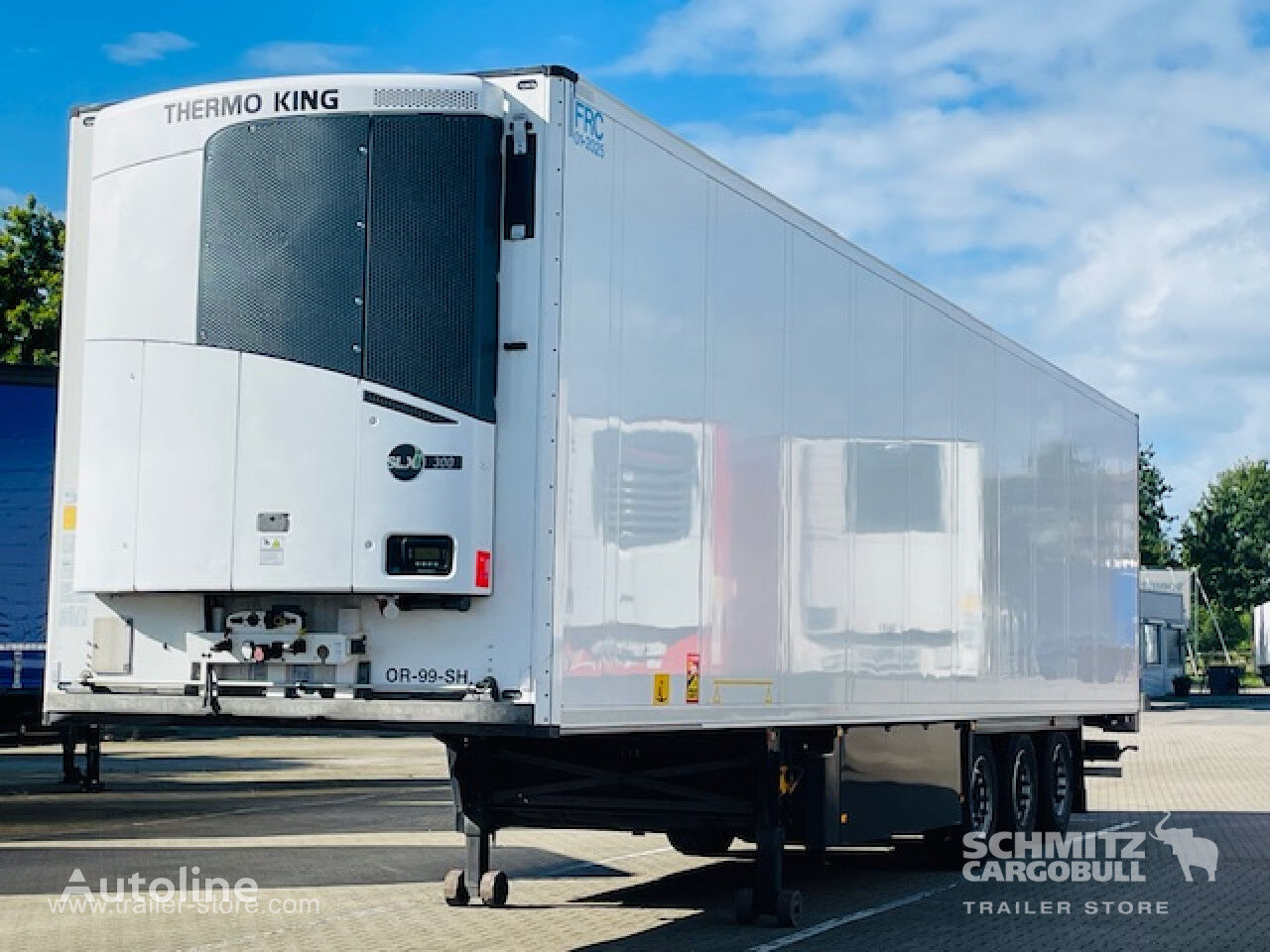 Schmitz Vries Standard refrigerated semi-trailer