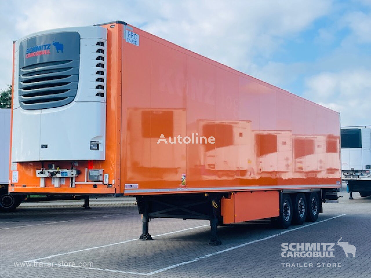 Schmitz Vries Standard Double deck refrigerated semi-trailer