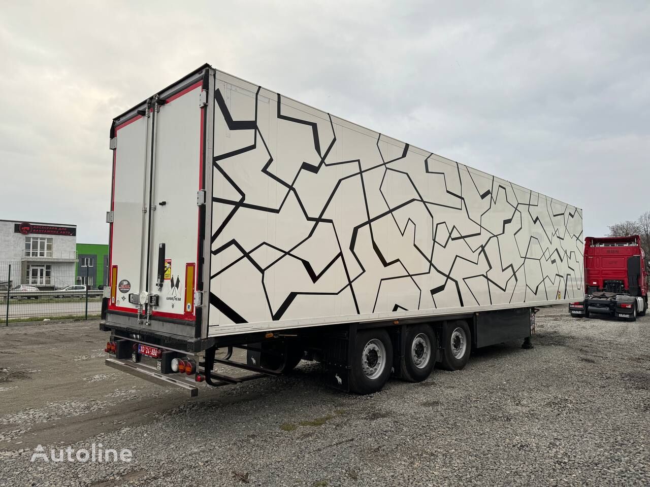 Schmitz v Lizynh  refrigerated semi-trailer