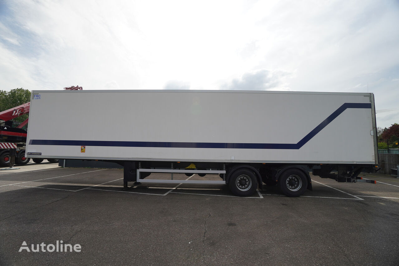 System Trailers 2 AXLE FRIGO TRAILER refrigerated semi-trailer