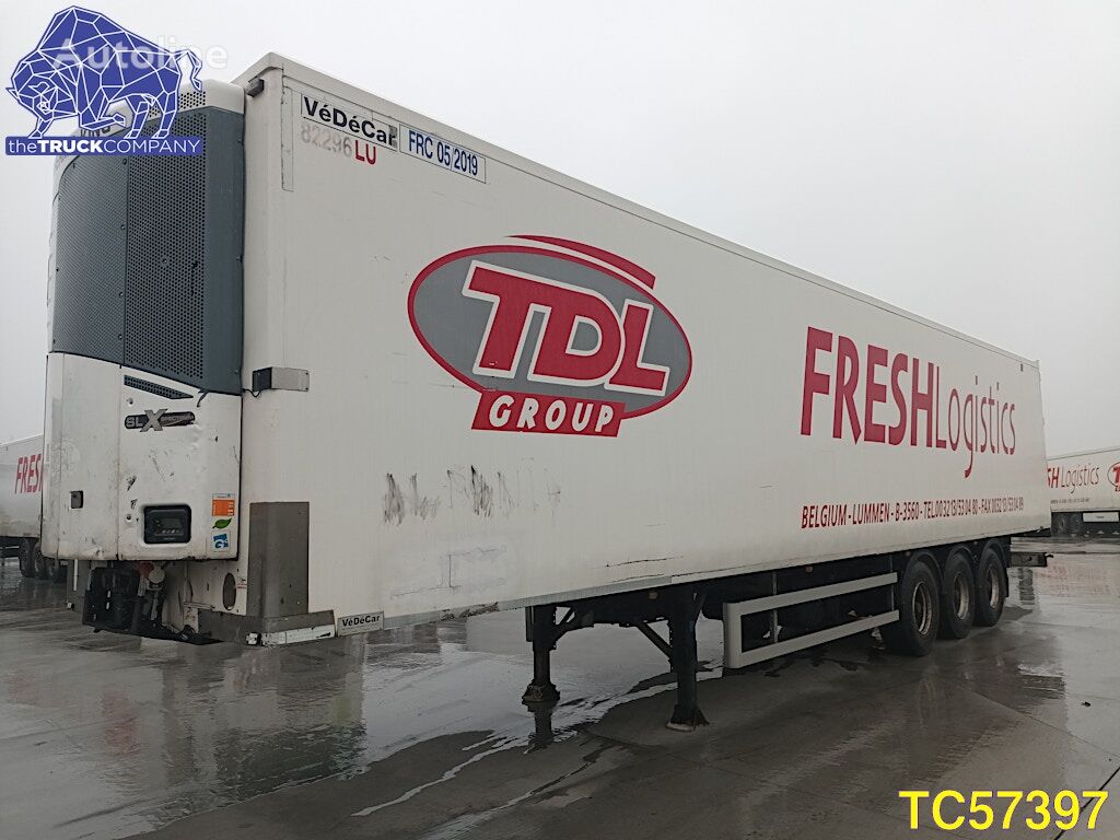 System Trailers Frigo refrigerated semi-trailer