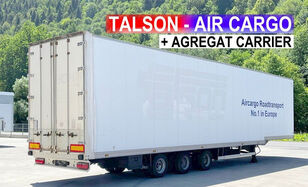Talson 2006 Rok refrigerated semi-trailer