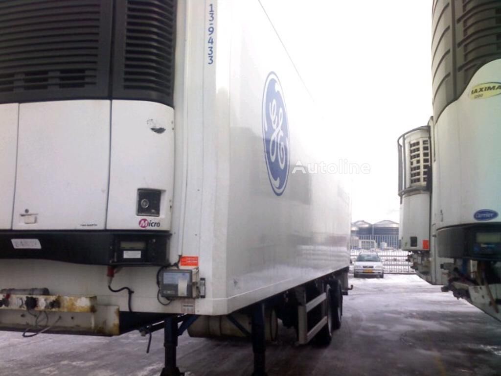 Trailer Reefer Flower Width Straight refrigerated semi-trailer - Autoline