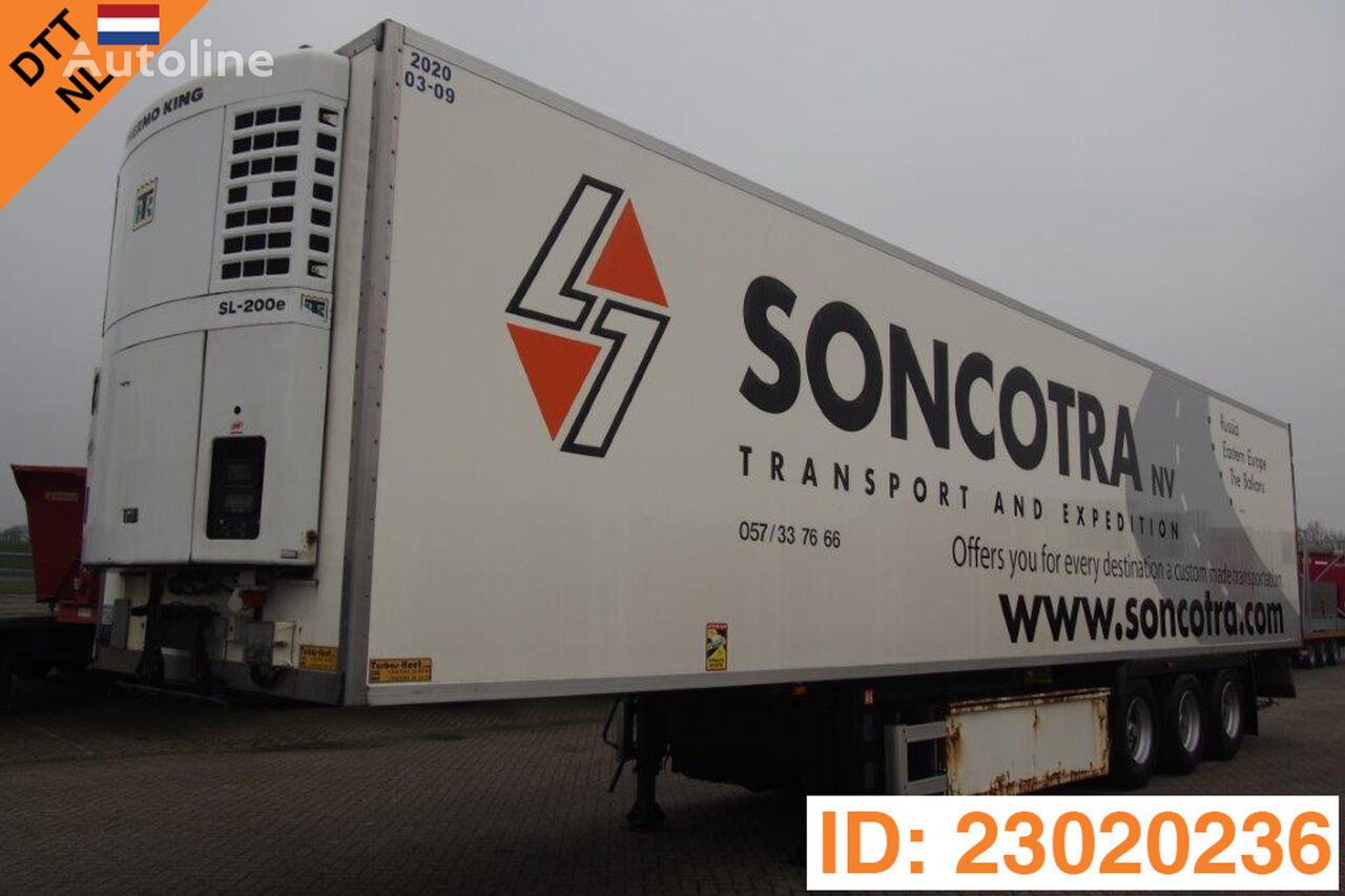 Turbos Hoet refrigerated semi-trailer