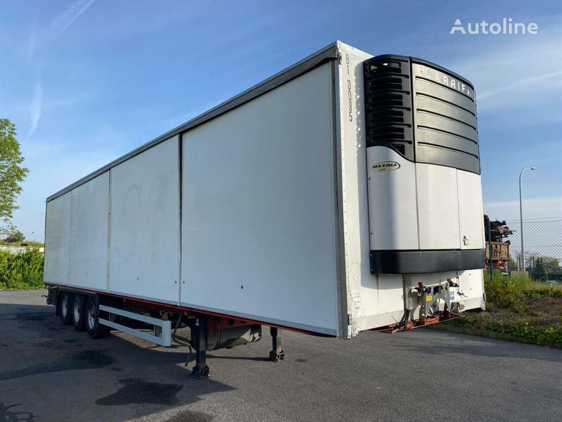 naczepa chłodnia Turbos Hoet  REFRIGERATED TRAILER - DIESEL / ELECTRIC - 2007 - 3 ASS
