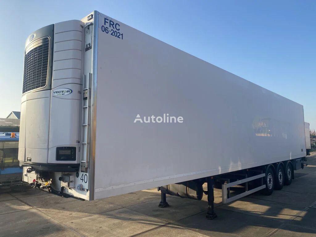 UNITRANS  WITH MEATRAILS AND DOUBLE EVAPORATOR refrigerated semi-trailer