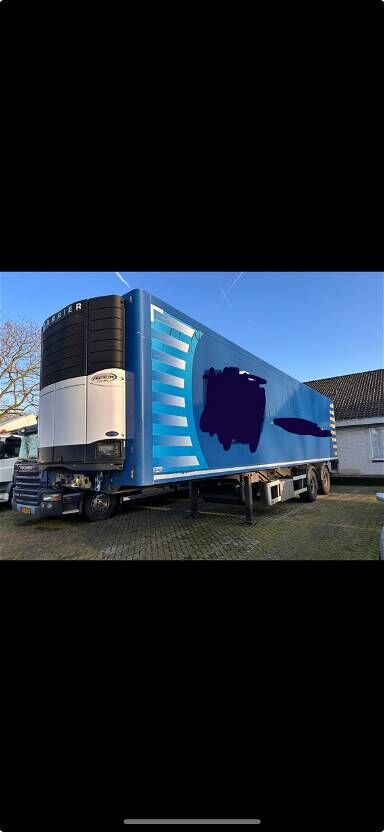 Uitrusting semitrailer frys