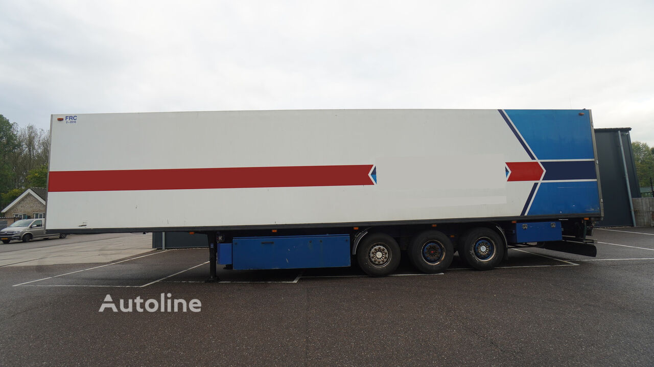 Van Eck 3 AXLE FRIGO WITH MEAT HOOK SYSTEM sættevogn kølekasse - Autoline