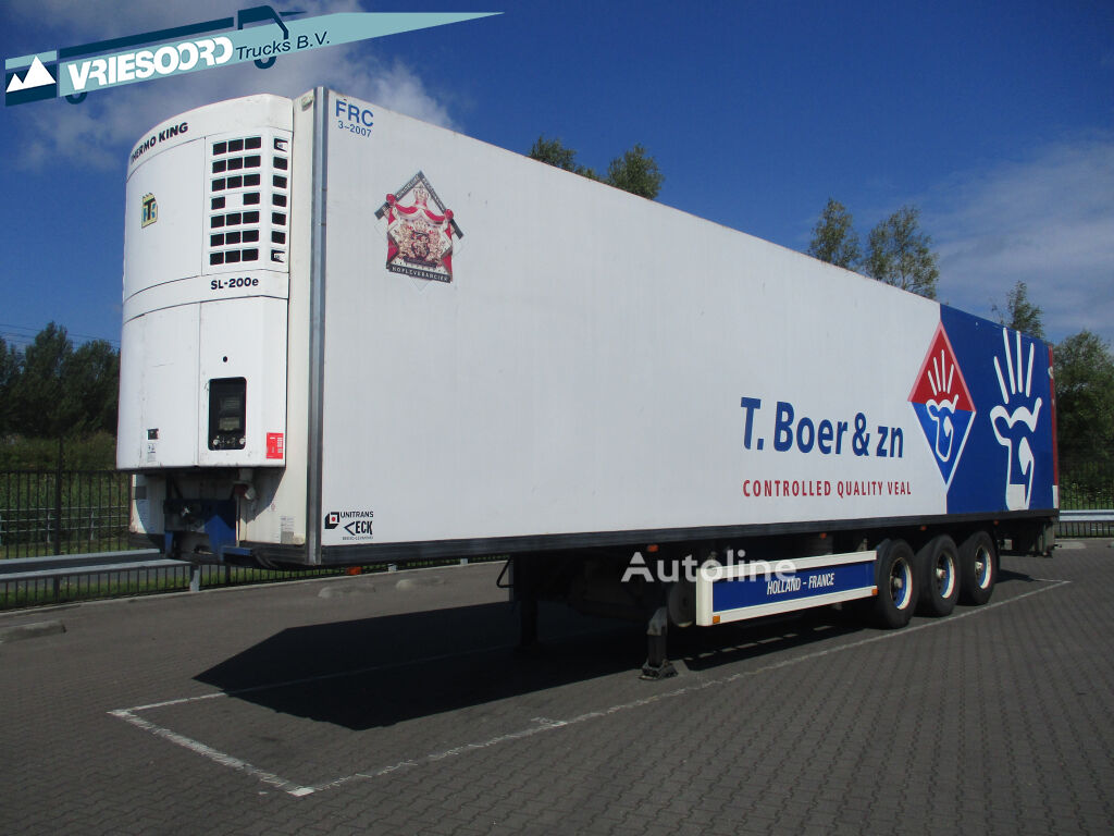 العربات نصف المقطورة شاحنة التبريد Van Eck DT-31 MEATTRAILER - Autoline