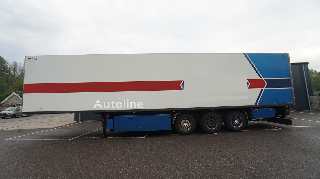Semi-reboque frigorífico Van Eck Refrigerated trailer with meat hanging system - Autoline