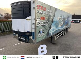 Van Eck UT-3 - Carrier Maxima 1300 - BPW/DRUM - 1x lift axle - 65.140 Kühlauflieger