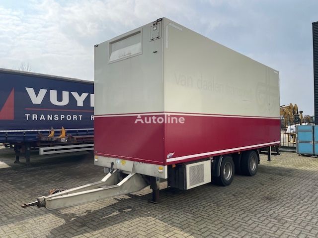 Burg refrigerated trailer