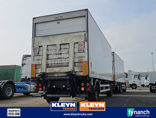 remorque frigorifique Chereau CRD2 INOGAM CARRIER bpw axles taillift