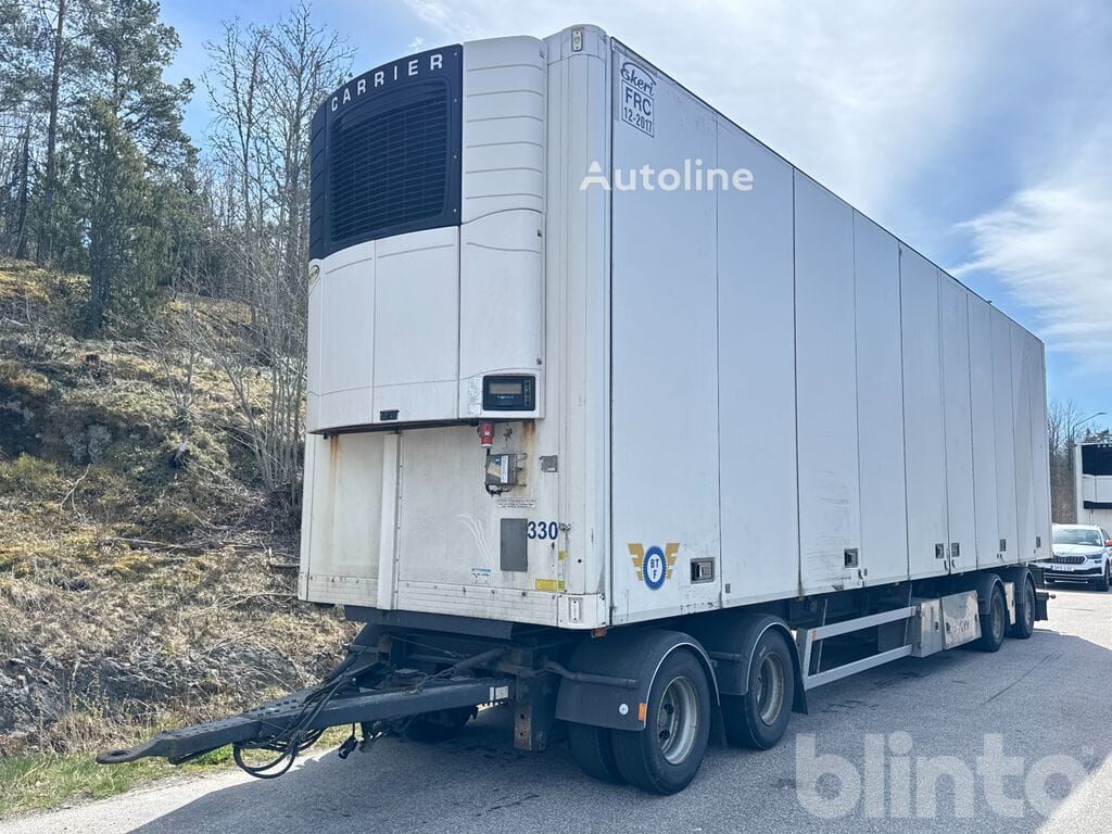 Remorque frigorifique Ekeri - Autoline