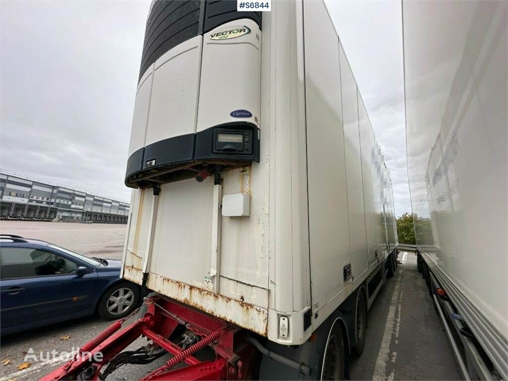 Ekeri L/L-5 refrigerated trailer with openable side & re koelwagen aanhanger