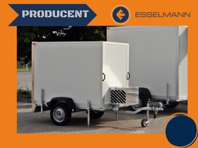 new Esselmann FT 1 refrigerated trailer