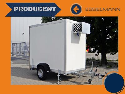 new Esselmann FT 2 refrigerated trailer