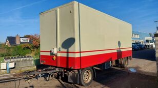 Floor 2 AXLE FRIGO TRAILER STORAGE / OPSLAG AANHANGER refrigerated trailer