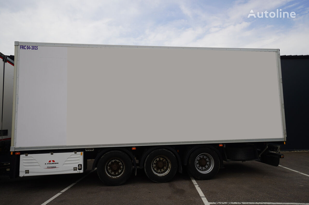 Groenewegen 3 AXLE FRIGO TRAILER 冷蔵トレーラ