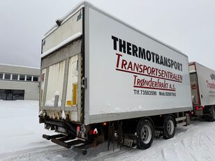 remorque frigorifique HFR Termo kjerre m/aggregat og lift