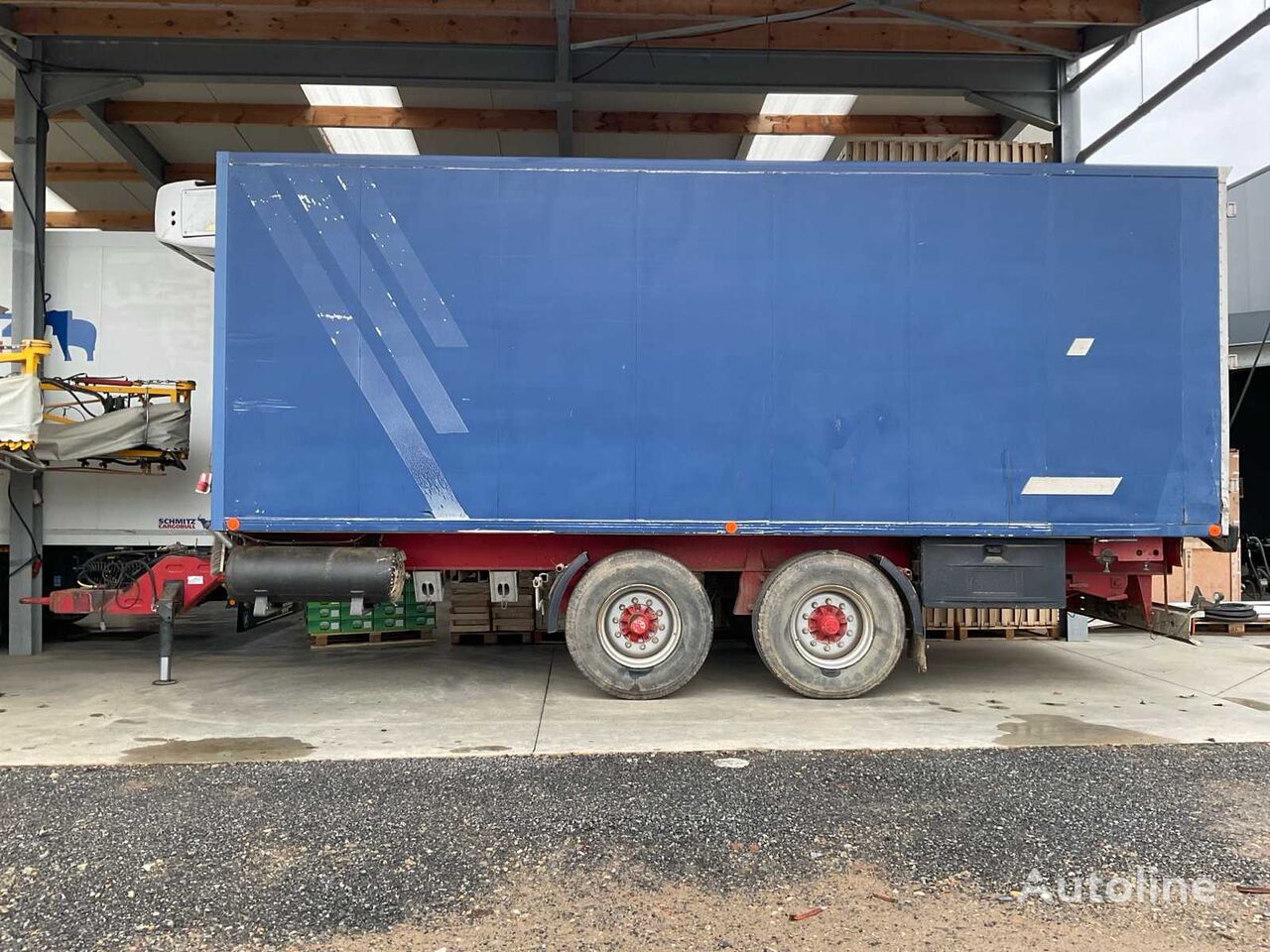 Kiesling refrigerated trailer