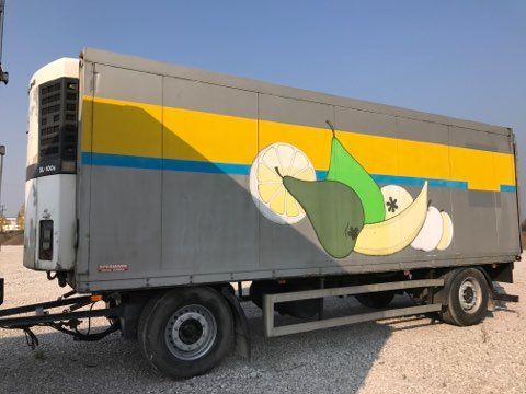 Krone refrigerated trailer - Autoline