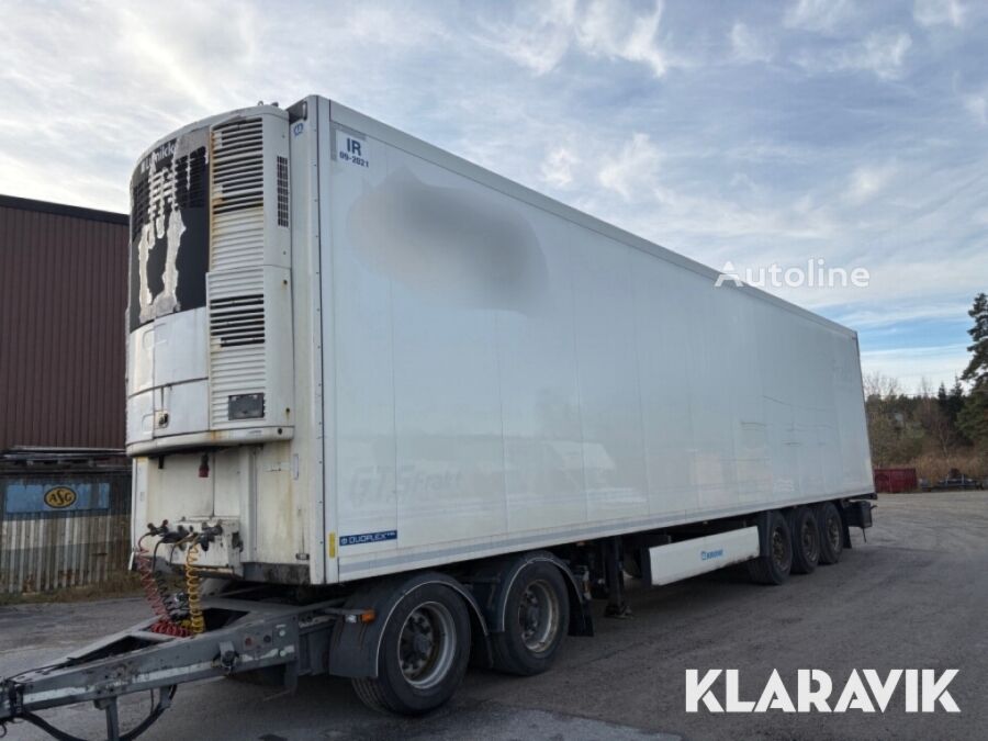 العربات المقطورة شاحنة التبريد Krone Frystrailer Krone - Autoline