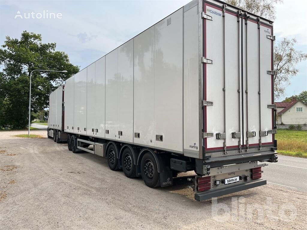 Norfrig WH5-42-125CFÖM refrigerated trailer