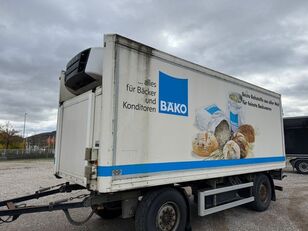 remorque frigorifique Obermaier OBERMAIER 2-Achs K&uuml;hlkoffer 7m LBW 2 T0.*CARRIER