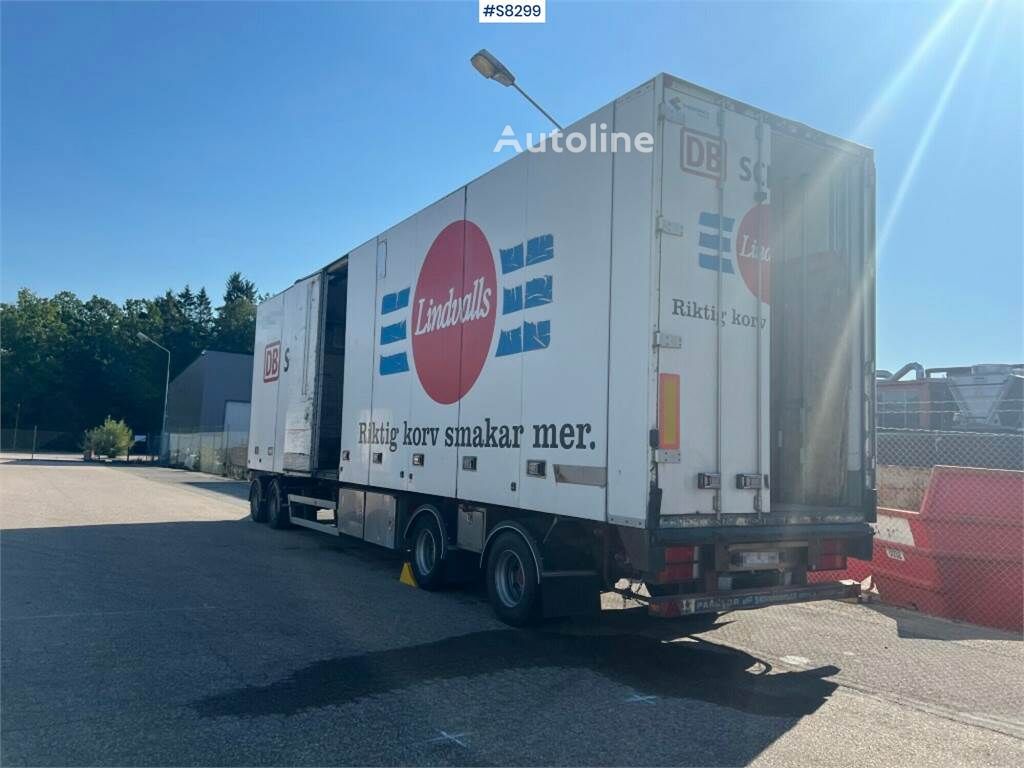 Parator CV 18-20 kylbil trailer - Autoline