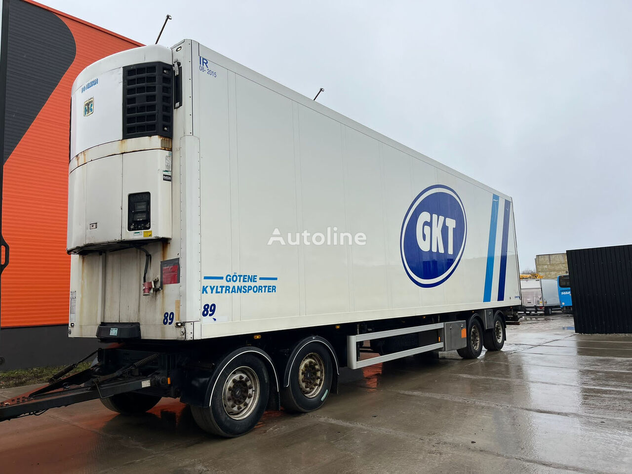 Schmitz Cargobull AKO 36 THERMOKING / BOX L=12367 mm refrigerated trailer - Autoline