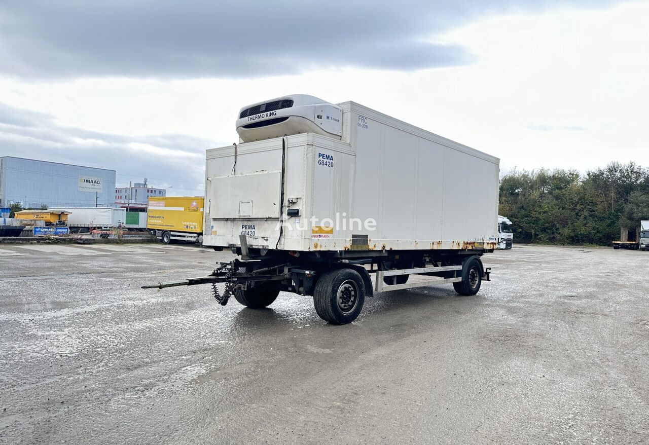 Schmitz Cargobull AWF 18 BDF / TKK refrigerated trailer - Autoline