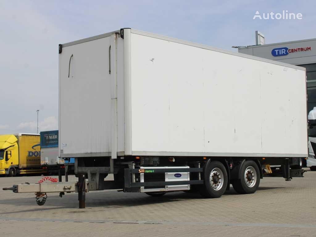 Svan CHT202, CARRIER SUPRA 850 U, ELECTRICAL CONNECTION koelwagen aanhanger