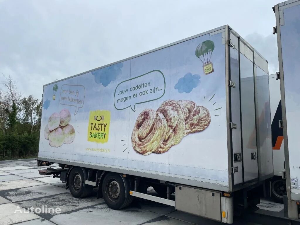 причіп рефрижератор System Trailers Refrigerated Trailer