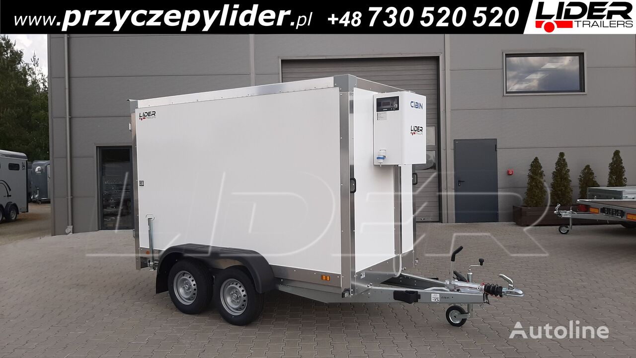 New Temared Temared TM-376 Cooler 3015/2 izoterma chłodnia 2000kg refrigerated trailer - Autoline