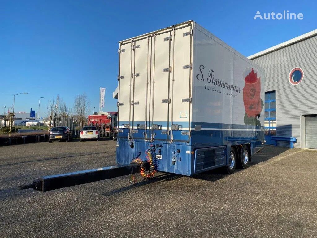 Tracon UDEN TM.180 / NL TRAILER / THROUGH-LOADING SYSTEM / ISOLATED / A refrigerated trailer