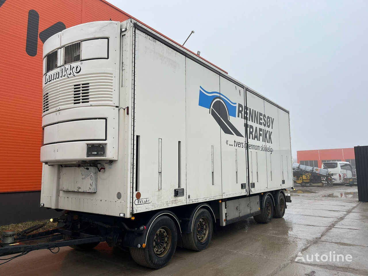 Tyllis 4PVU refrigerated trailer