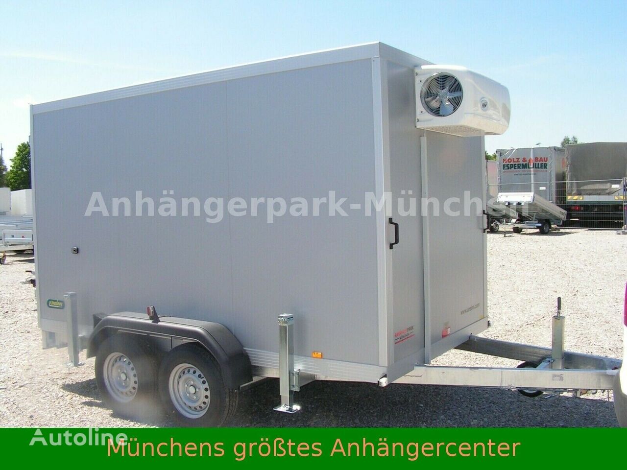 ny Unsinn UKT 6C 301519-26-14*frisch eingetroffen* kylbil trailer