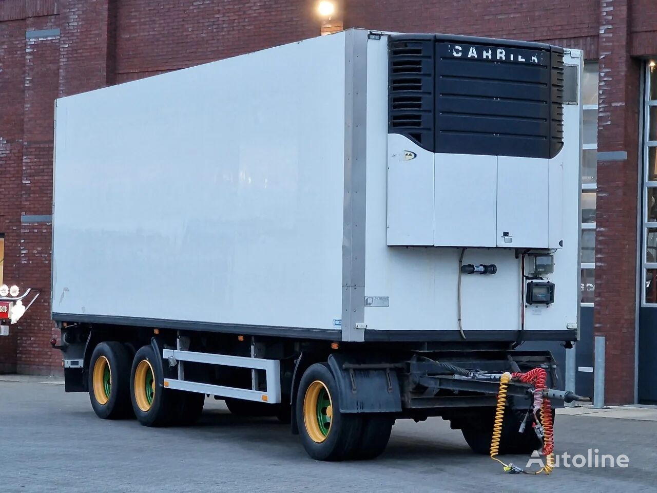 Van Eck Frigo trailer carrier - 3 axle BPW Kühlanhänger