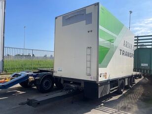 Van Eck wipkar,laadklep,TRS Iceland, koeling,bloemenbreed,laadklep,295 c refrigerated trailer