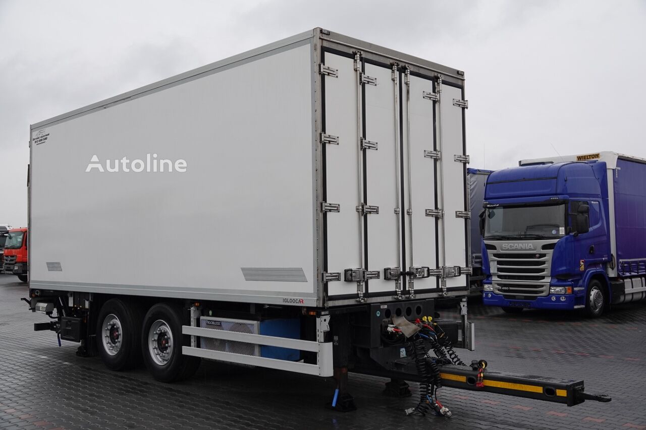 Wielton PRZYCZEPA CHŁODNIA / IGLOOCAR / THERMO KING - FRIGOBLOCK / WIND refrigerated trailer for sale | Autoline IE Wielton PRZYCZEPA CHŁODNIA / IGLOOCAR / THERMO KING - FRIGOBLOCK / WIND refrigerated trailer - Autoline