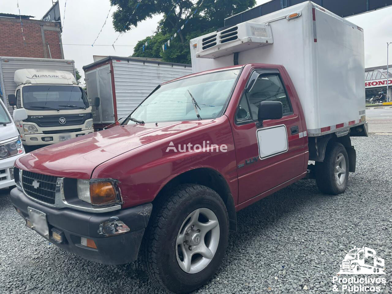 Chevrolet Luv 2300 TFR 16  camión frigorífico < 3.5t - Autoline