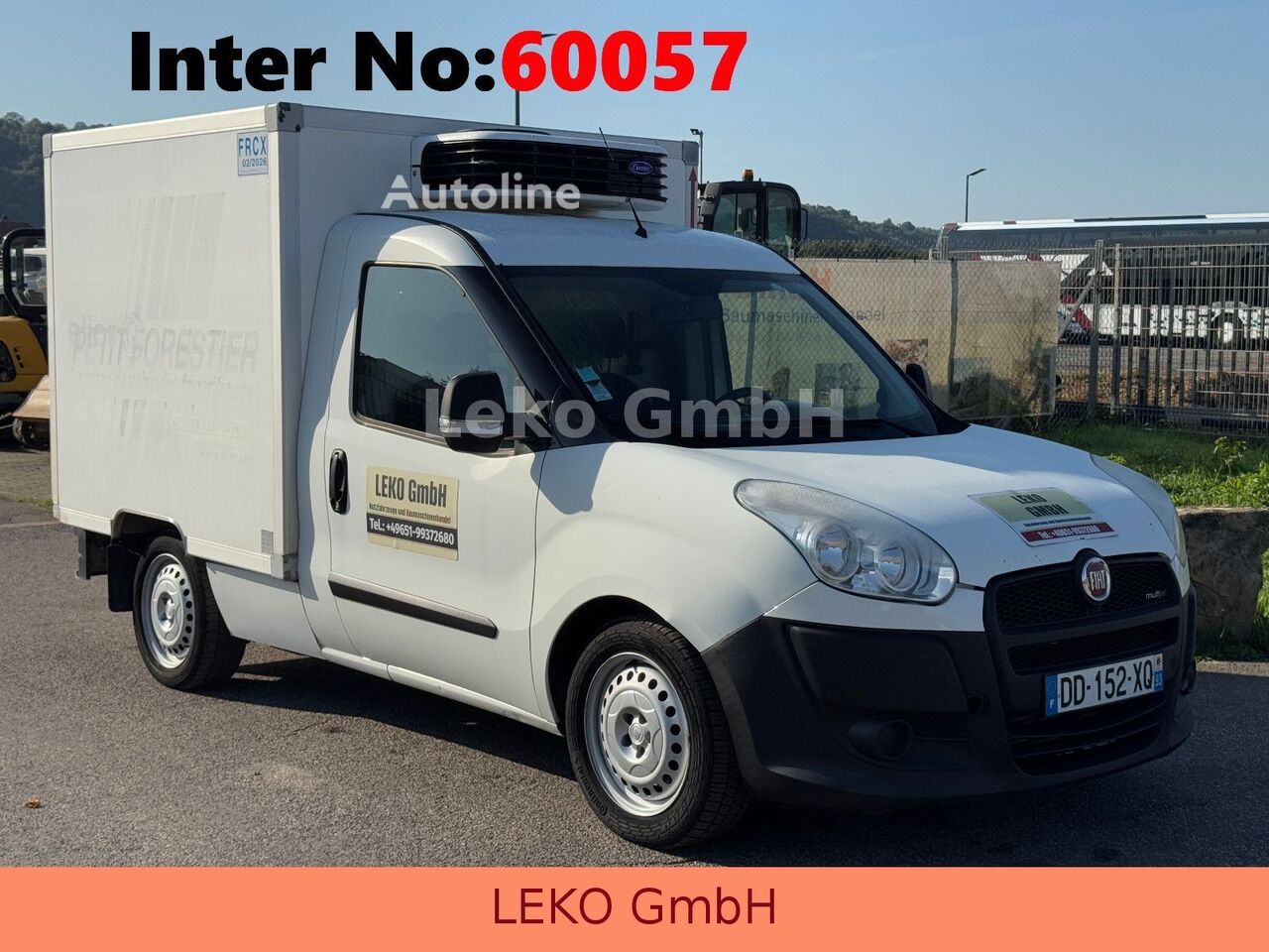 Φορτηγό ψυγείο < 3.5τ Fiat Doblo  1.3 - Autoline