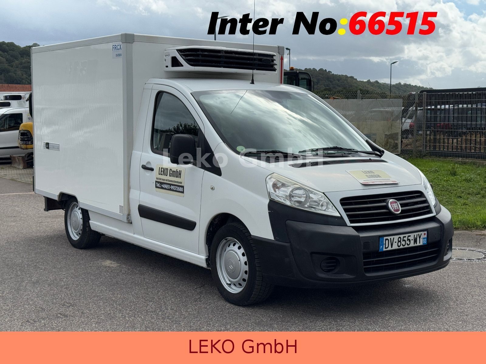 Fiat Scudo 2,0 Kühlkoffer LKW < 3.5t - Autoline