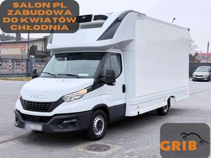 IVECO 35S16 3.0 Kontener Chłodnia, Dwie komory, Autosklep, 230V Salon  hűtős teheraut&oacute; < 3.5t