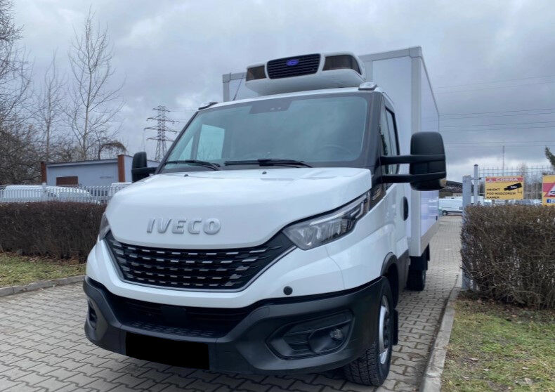 IVECO DAILY 35-140 refrigerated truck