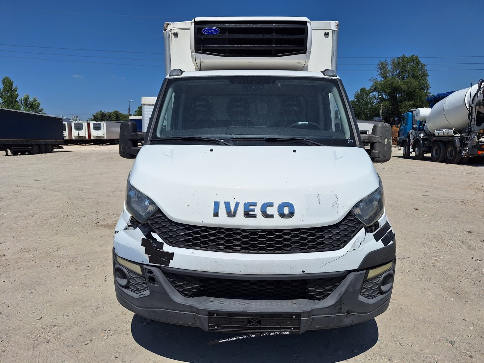 IVECO Daily 35-130 / Carrier Xarios 500 Frigo