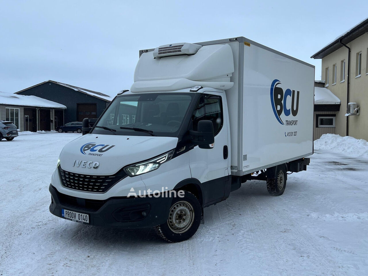 Авторефрижератор < 3.5т IVECO Daily 35-160 THERMO KING - Autoline