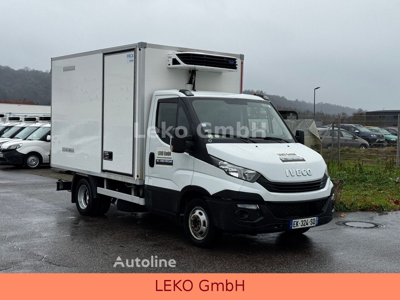 IVECO Daily 35C14 kamion hladnjača < 3.5t - Autoline